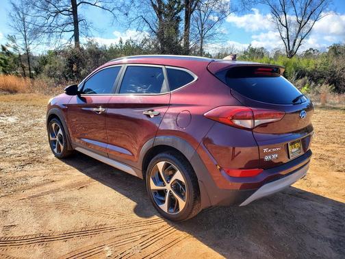 2017 Hyundai TUCSON Limited