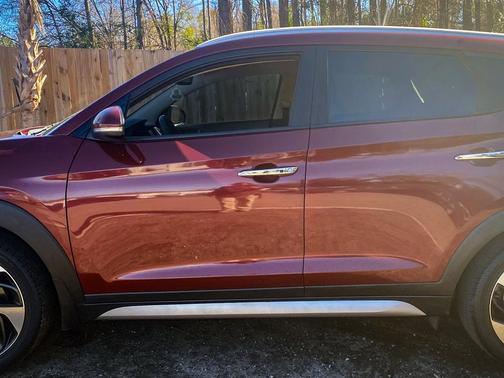 2017 Hyundai TUCSON Limited