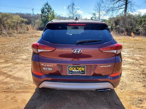 2017 Hyundai TUCSON Limited