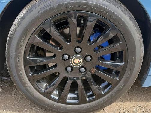 Blue 2014 Cadillac CTS 3.6L Performance