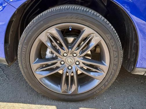 Blue 2019 Acura RDX A-Spec