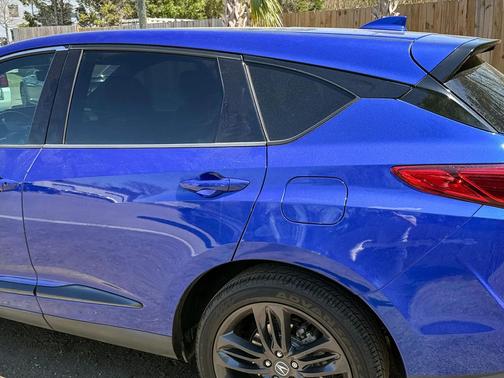 Blue 2019 Acura RDX A-Spec