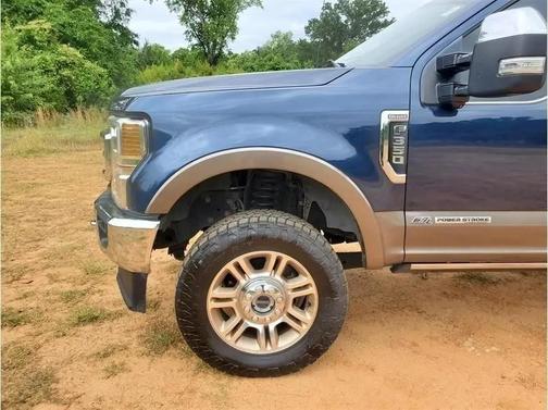 Blue 2020 Ford F-350 King Ranch