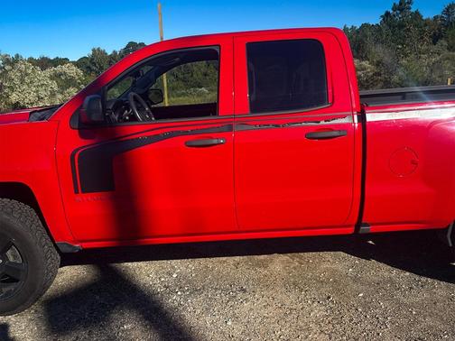 2018 Chevrolet Silverado 1500 Custom