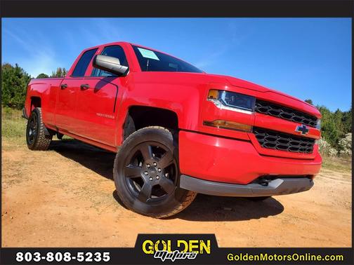 2018 Chevrolet Silverado 1500 Custom