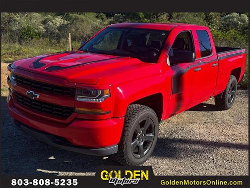 2018 Chevrolet Silverado 1500 Custom
