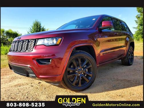 2022 Jeep Grand Cherokee Laredo