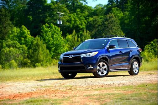 2015 Toyota Highlander Limited