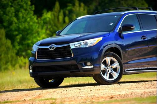 2015 Toyota Highlander Limited