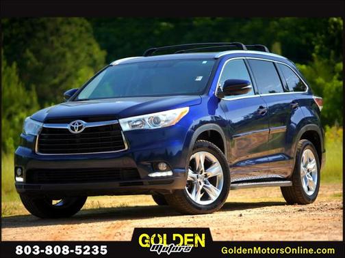 2015 Toyota Highlander Limited