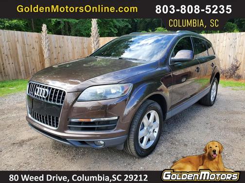 Brown 2013 Audi Q7 3.0T Premium