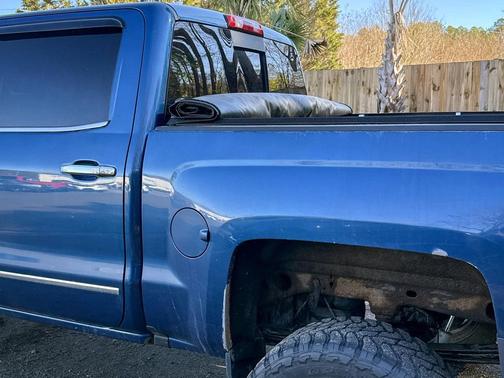 2017 Chevrolet Silverado 1500 LTZ