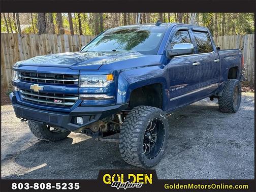 2017 Chevrolet Silverado 1500 LTZ