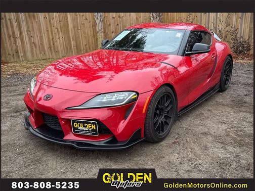 2021 Toyota Supra 3.0 Premium