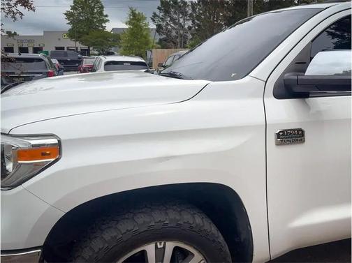 White 2018 Toyota Tundra 1794 Edition