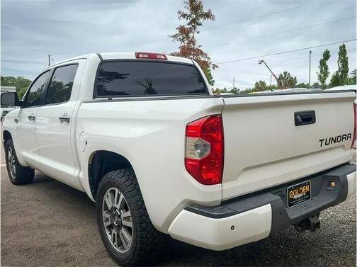 White 2018 Toyota Tundra 1794 Edition