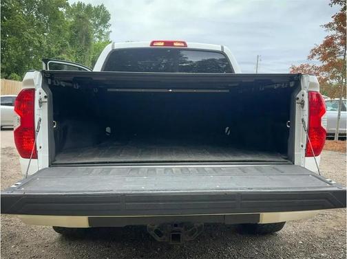 White 2018 Toyota Tundra 1794 Edition