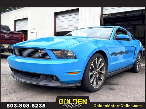 2011 Ford Mustang GT Premium