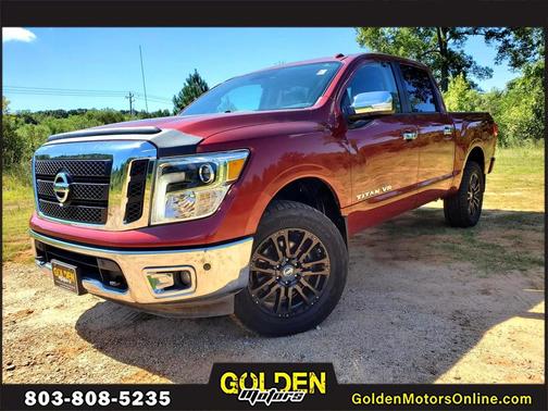 2018 Nissan Titan SL