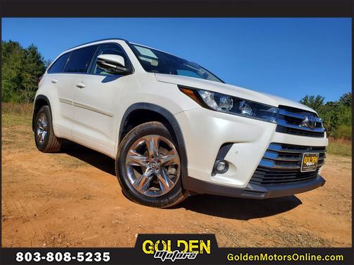 2019 Toyota Highlander Limited Platinum