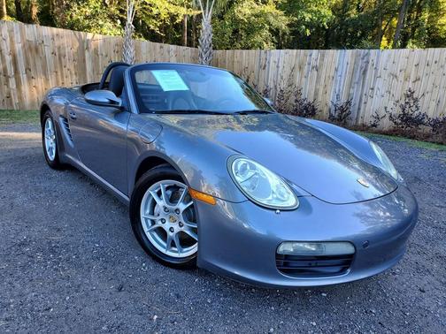 2006 Porsche Boxster Manual Roadster