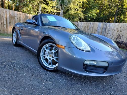 2006 Porsche Boxster Manual Roadster