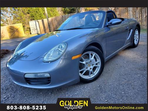 2006 Porsche Boxster Manual Roadster