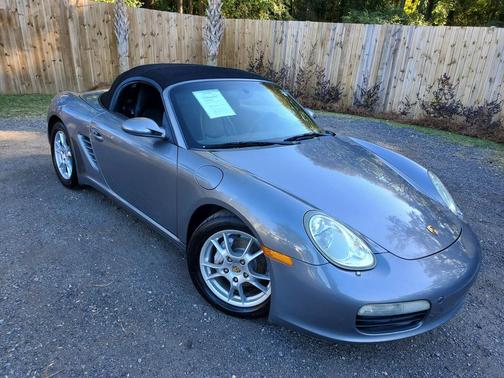 2006 Porsche Boxster Manual Roadster