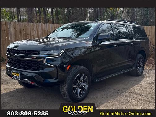 2022 Chevrolet Suburban 4WD 4dr Z71