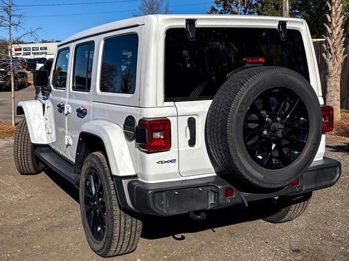 2021 Jeep Wrangler Unlimited 4xe Sahara