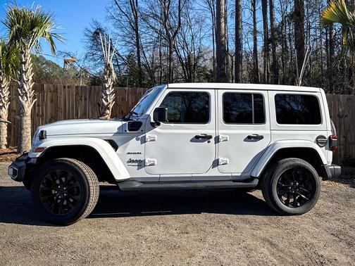 2021 Jeep Wrangler Unlimited 4xe Sahara