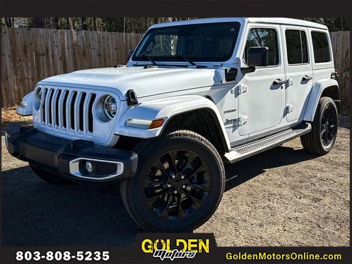 2021 Jeep Wrangler Unlimited 4xe Sahara