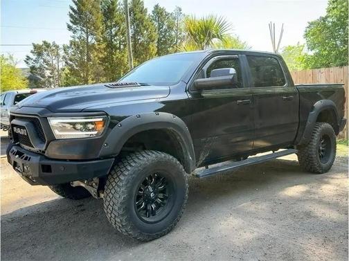 Black 2019 RAM 1500 Rebel