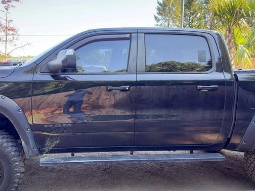 Black 2019 RAM 1500 Rebel