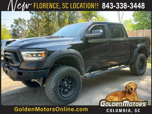 Black 2019 RAM 1500 Rebel