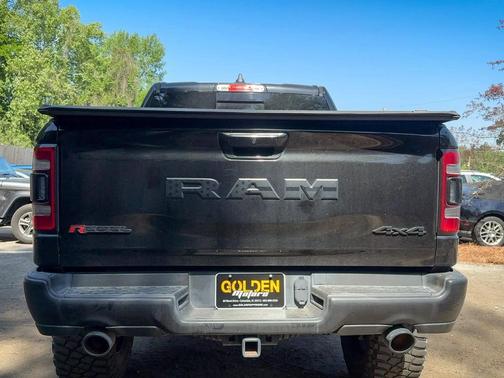 Black 2019 RAM 1500 Rebel