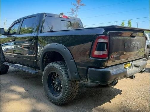 Black 2019 RAM 1500 Rebel
