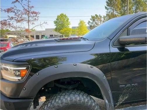 Black 2019 RAM 1500 Rebel
