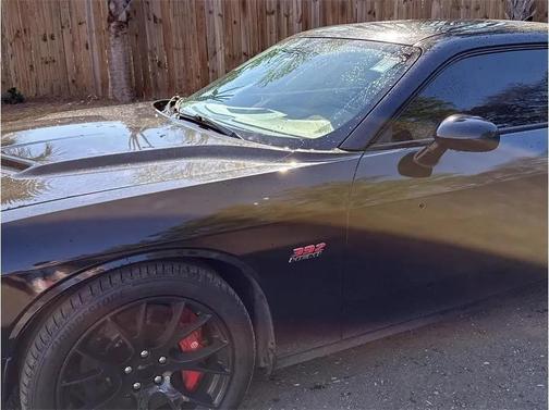 Black 2015 Dodge Challenger SRT 392
