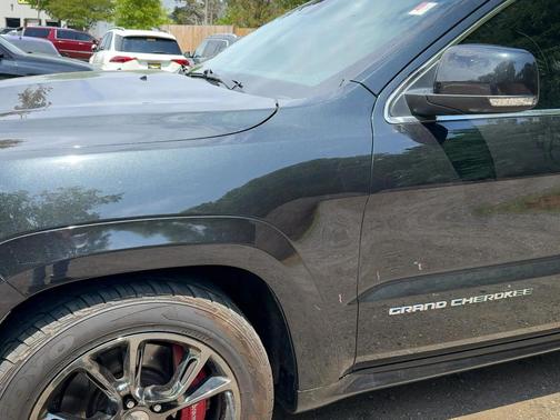 Black 2014 Jeep Grand Cherokee SRT