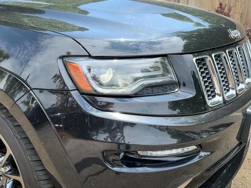 Black 2014 Jeep Grand Cherokee SRT
