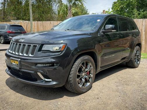 Black 2014 Jeep Grand Cherokee SRT