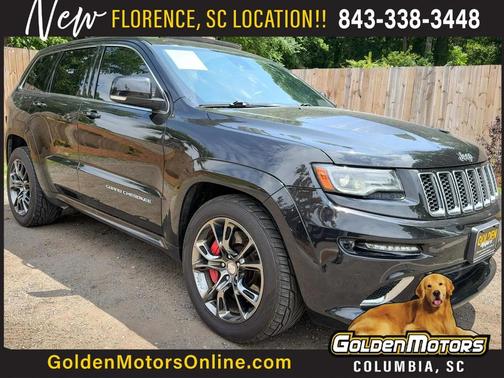 Black 2014 Jeep Grand Cherokee SRT