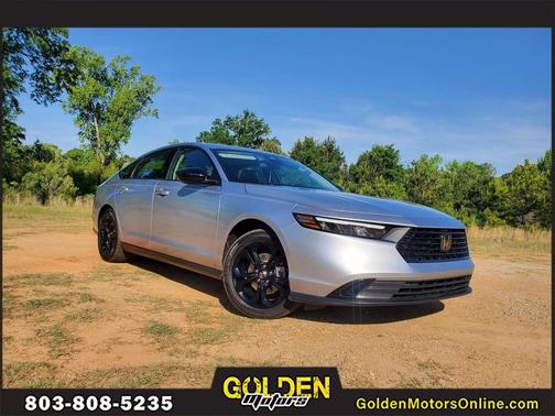 Silver 2025 Honda Accord SE CVT