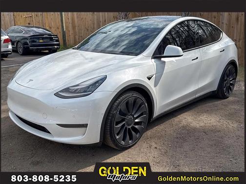 2020 Tesla Model Y Performance AWD