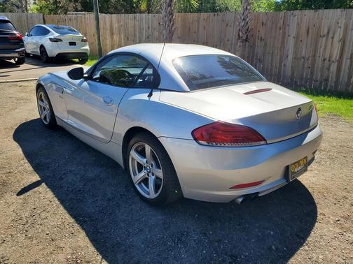 Silver 2012 BMW Z4 sDrive28i