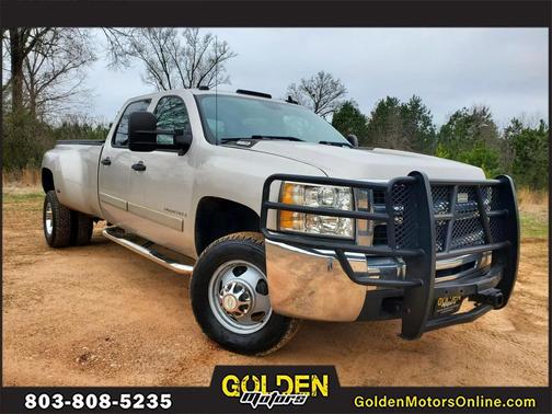 2008 Chevrolet Silverado 3500 LT