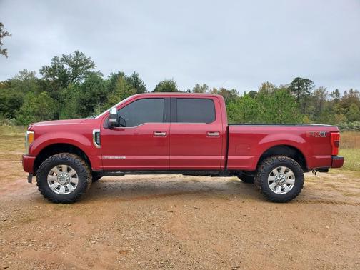 2018 Ford F-350 Platinum