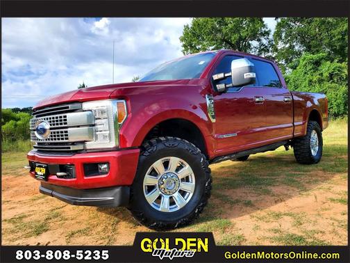 2018 Ford F-350 Platinum