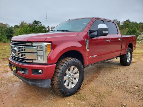 2018 Ford F-350 Platinum